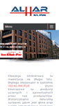 Mobile Screenshot of alhar.pl